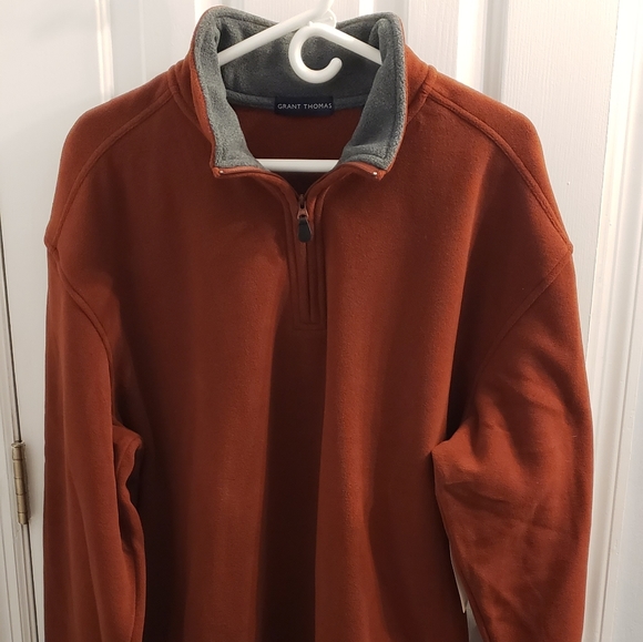 Grant Thomas Other - NEW Grant Thomas 1/4 Zip Fleece